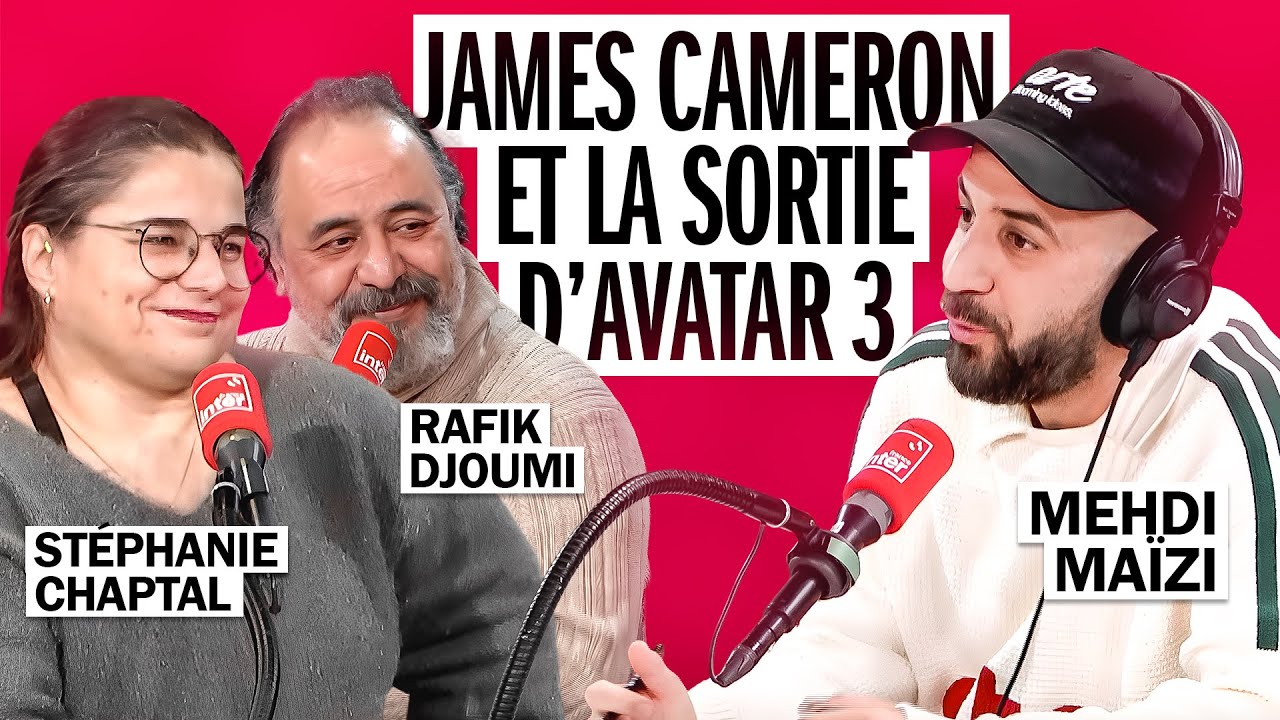 L'histoire du r&eacute;alisateur James Cameron (Titanic, Avatar, Terminator 2, Aliens 2...) - Mehdi Ma&iuml;zi