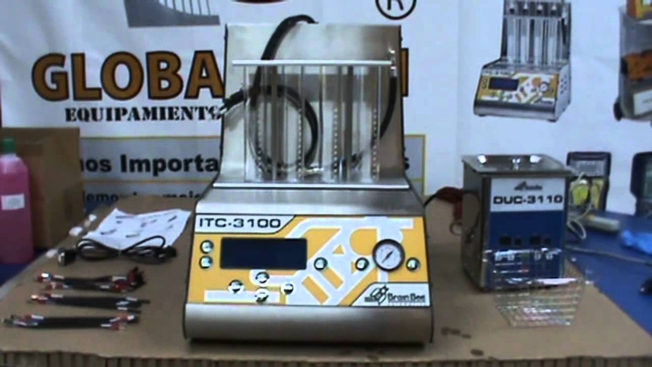 ITC-3100 PARTE1 TUTORIAL BRAINBEE SISTEMA DE LIMPIEZA INYECTORES