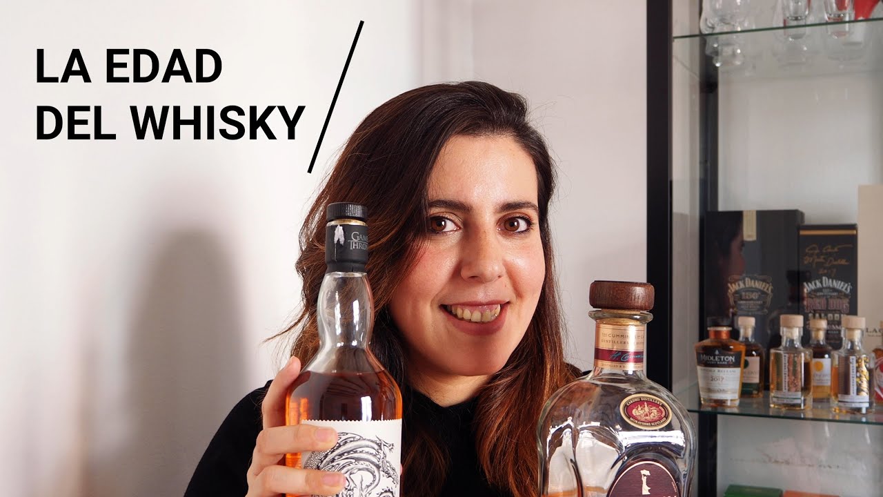 La edad del whisky | Cata de Cardhu Gold Reserve y Cardhu 15 años