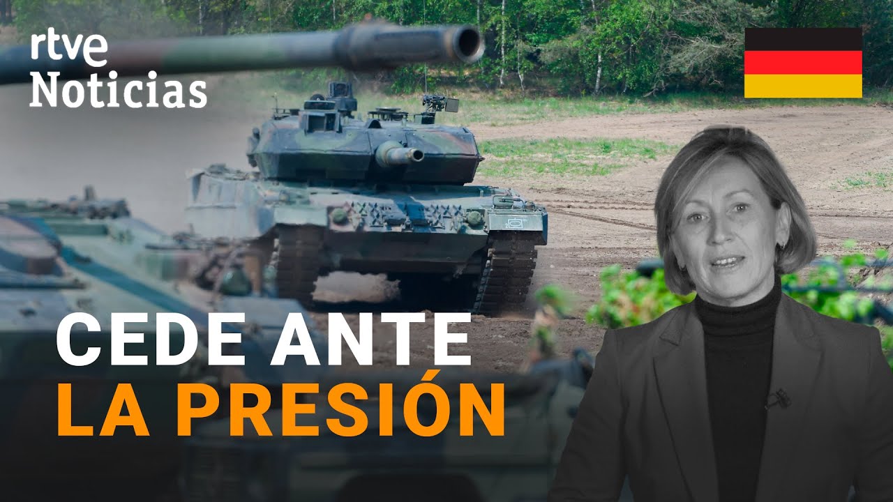 ALEMANIA: Autorizará el ENVÍO de TANQUES 