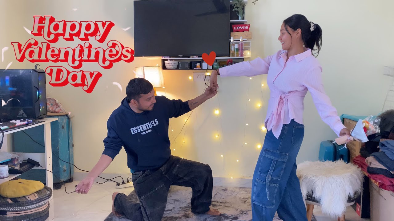 Valentine’s Day pe Romantic Dance😘