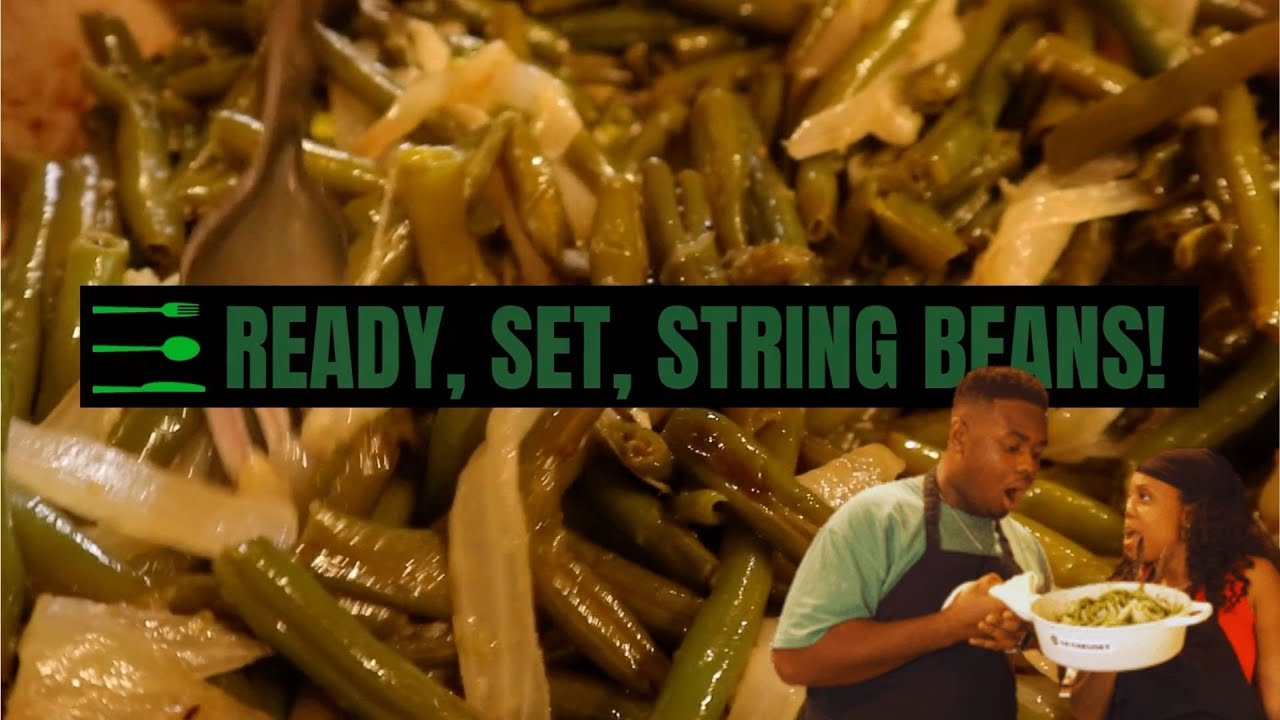 THE ELITE STRING BEANS RECIPE | EP.2