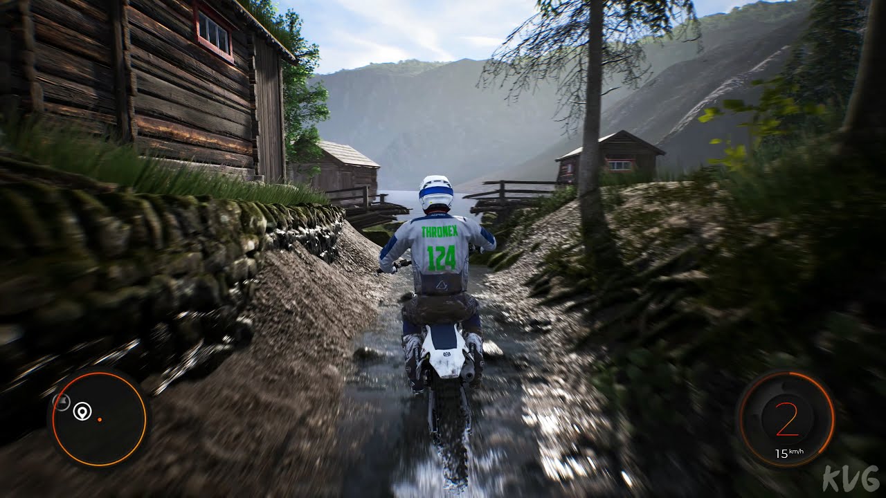 MXGP 2020 - Husqvarna TC 250 - Open World Free Roam Gameplay (PC UHD) [4K60FPS]