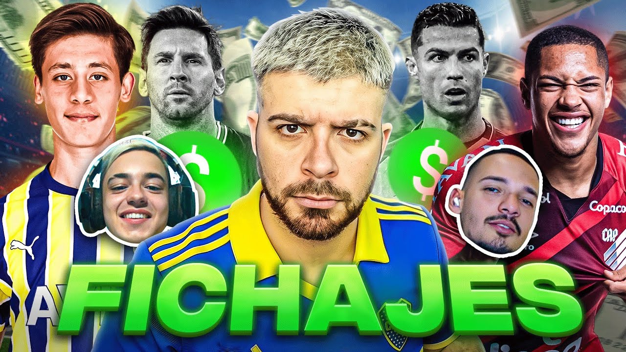 ¿ES MÁS DIFÍCIL JUGAR EN EL REAL MADRID O BARCELONA? HABLAMOS DE LOS NUEVOS FICHAJES.@losfutbolitos​