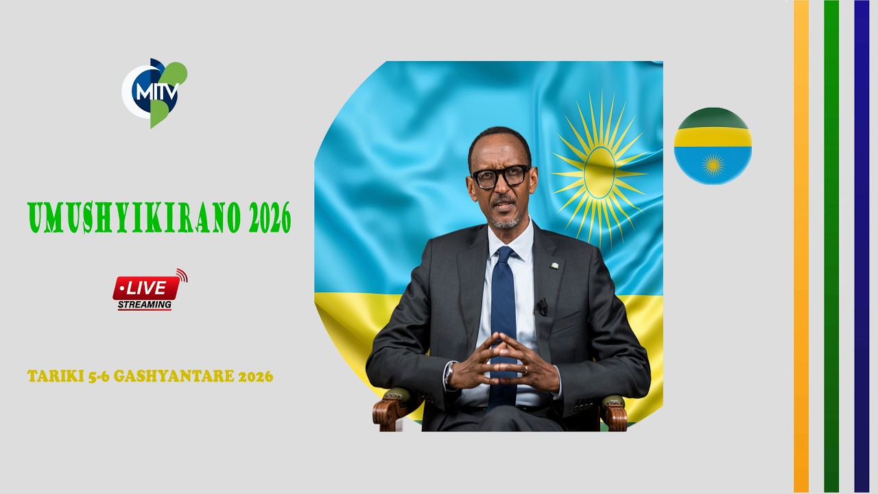 IJAMBO RYA PEREZIDA KAGAME #Umushyikirano_2026   State of the Nation Address by President Kagame
