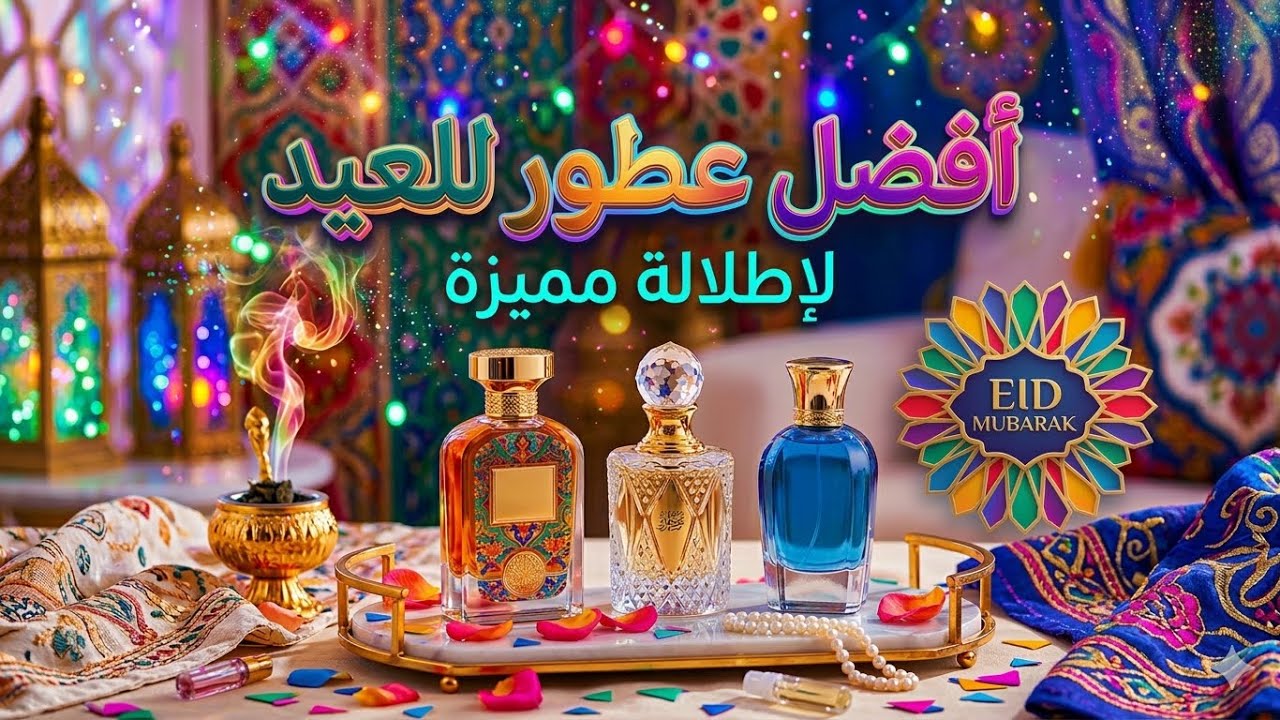 افضل واجمل عطور للعيد 