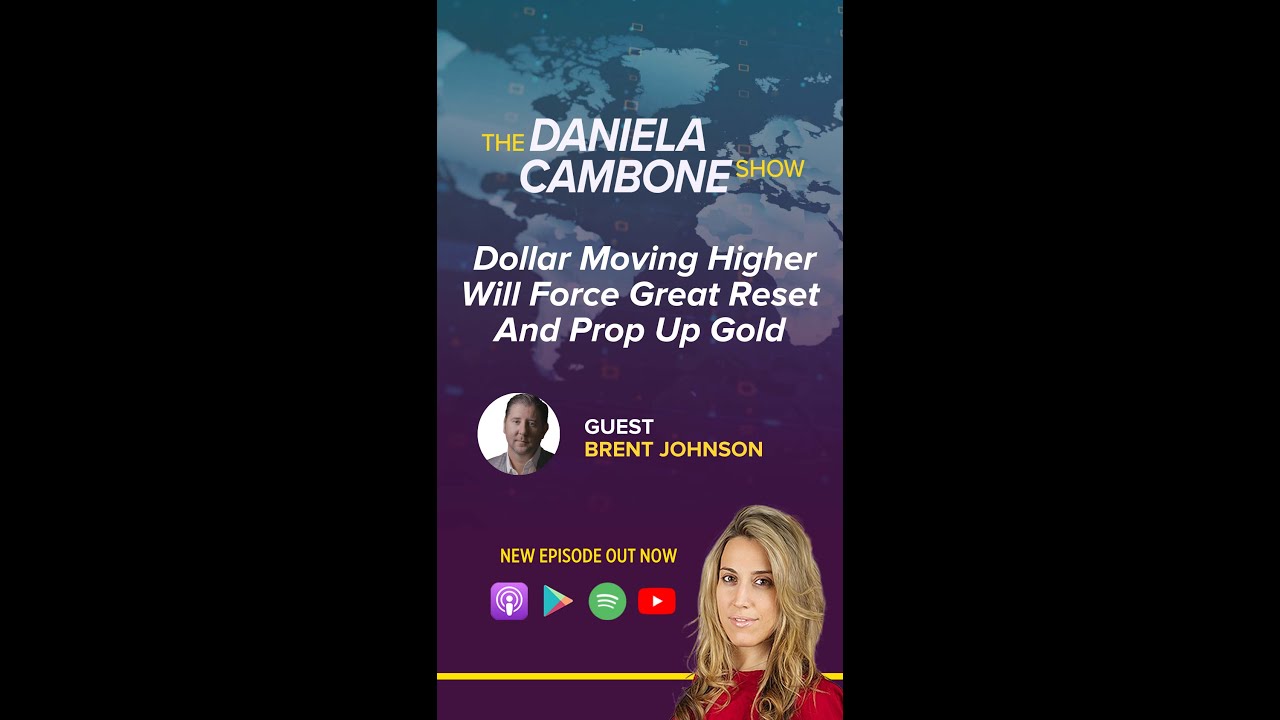 Dollar Moving Higher Will Force Great Reset And Prop Up Gold #shorts