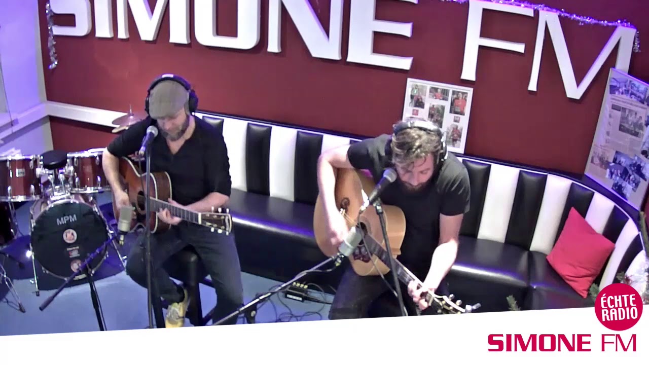 Bökkers - Svetlana (Acoustisch @ Simone FM)