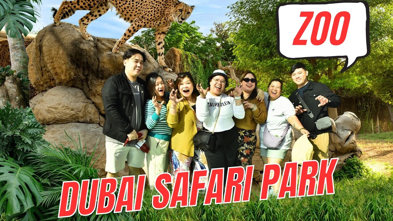 Full Day Visit to Dubai Zoo Safari Park Winter Season | Pinoy OFW Vlog | Places to Visit in Dubai
