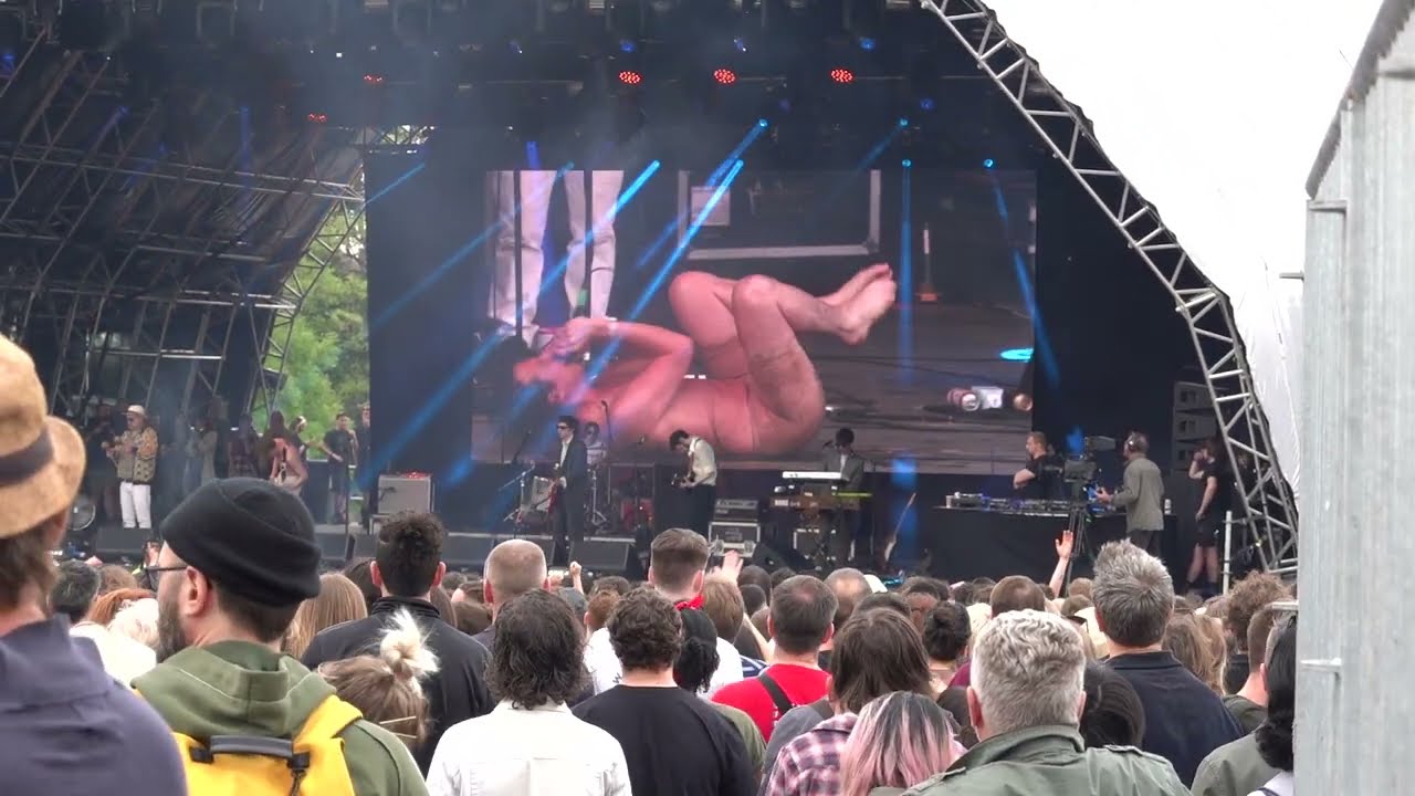 2022-05-28 FAT WHITE FAMILY @ WIDE AWAKE FESTIVAL, Brockwell Park, London