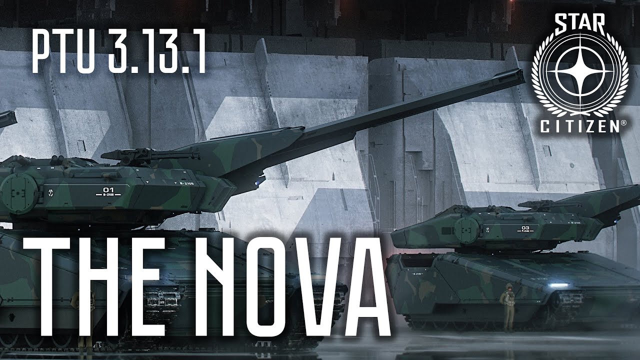 Star Citizen - Tumbril Nova Tonk