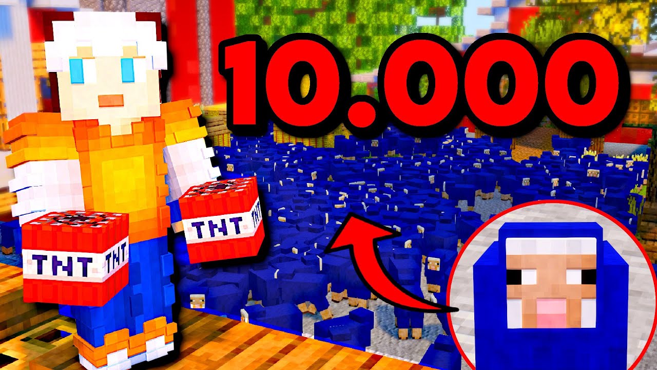 Warum ich 10.000 SCHAFE killen musste - Mystic SMP 3