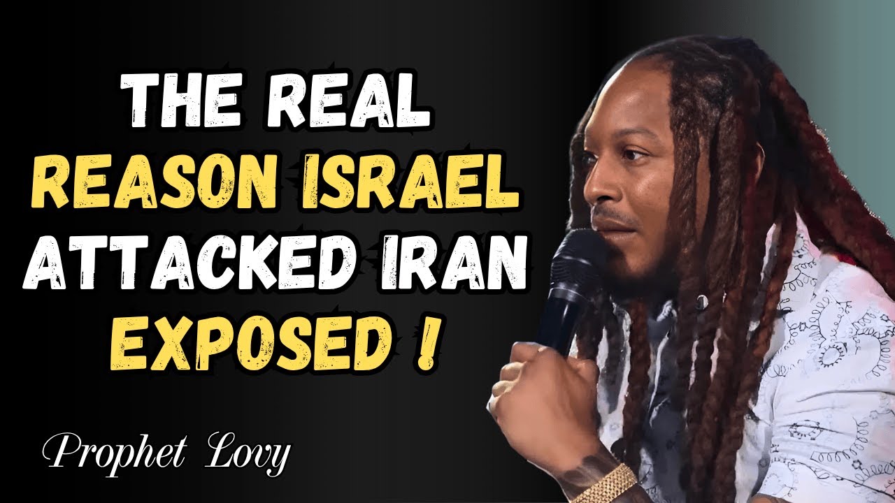 THE REAL REASON ISRAEL ATTACKED IRAN - EXPOSED | Lovy Elias Highlight