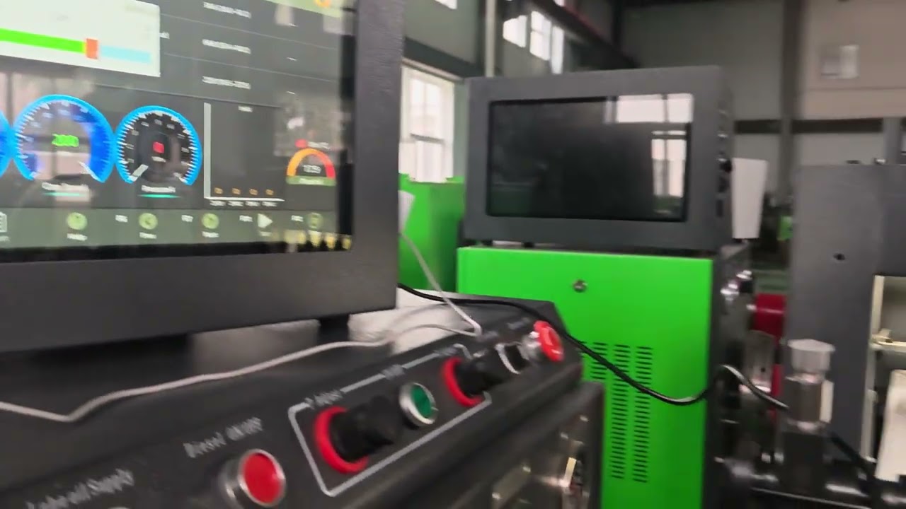How to adjust the angle for Bosch Iveco EUI testing?
