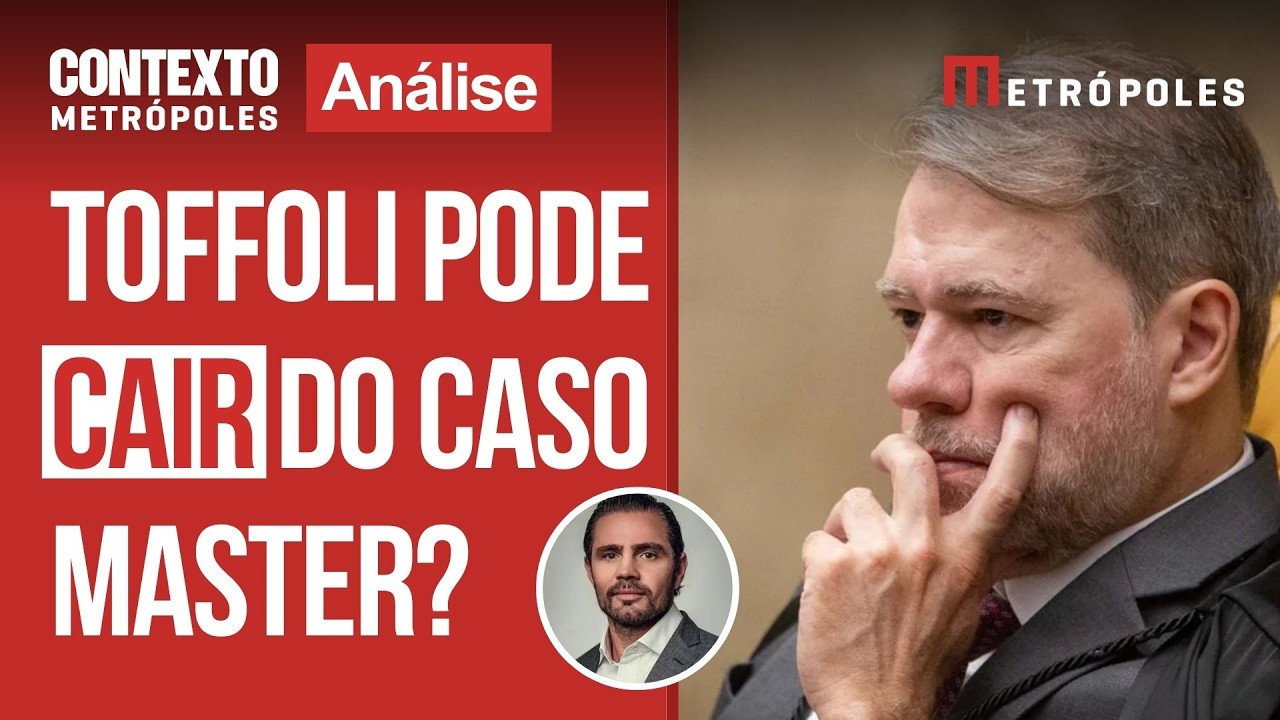 Toffoli pode ser afastado? Entenda o que diz a lei e o regimento do STF