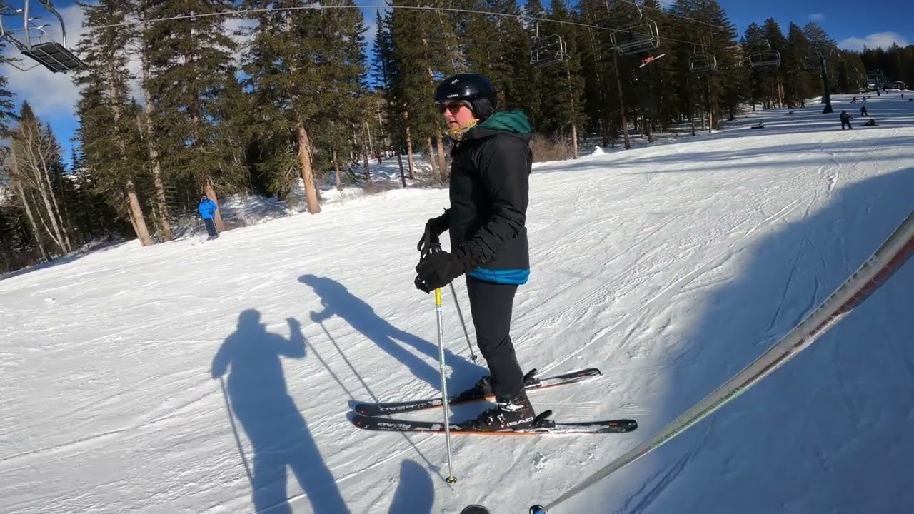 Brighton Ski School | First time skiing