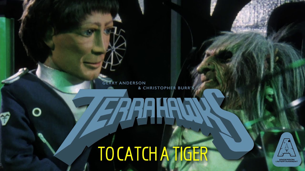 Terrahawks episode 15 | To Catch a Tiger | FULL HD EPISODE