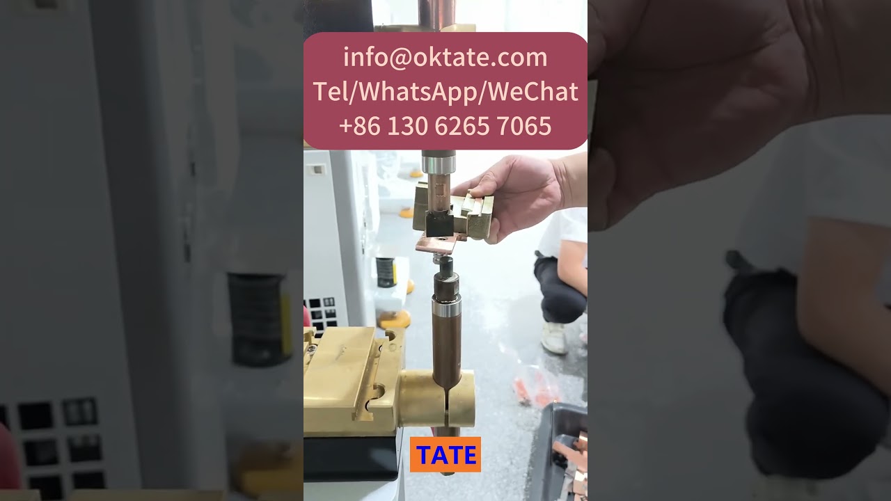 Copper Busbar Spot Welding Machine Manufacturer Supplier Price in Russia France Germany Chile Turkey