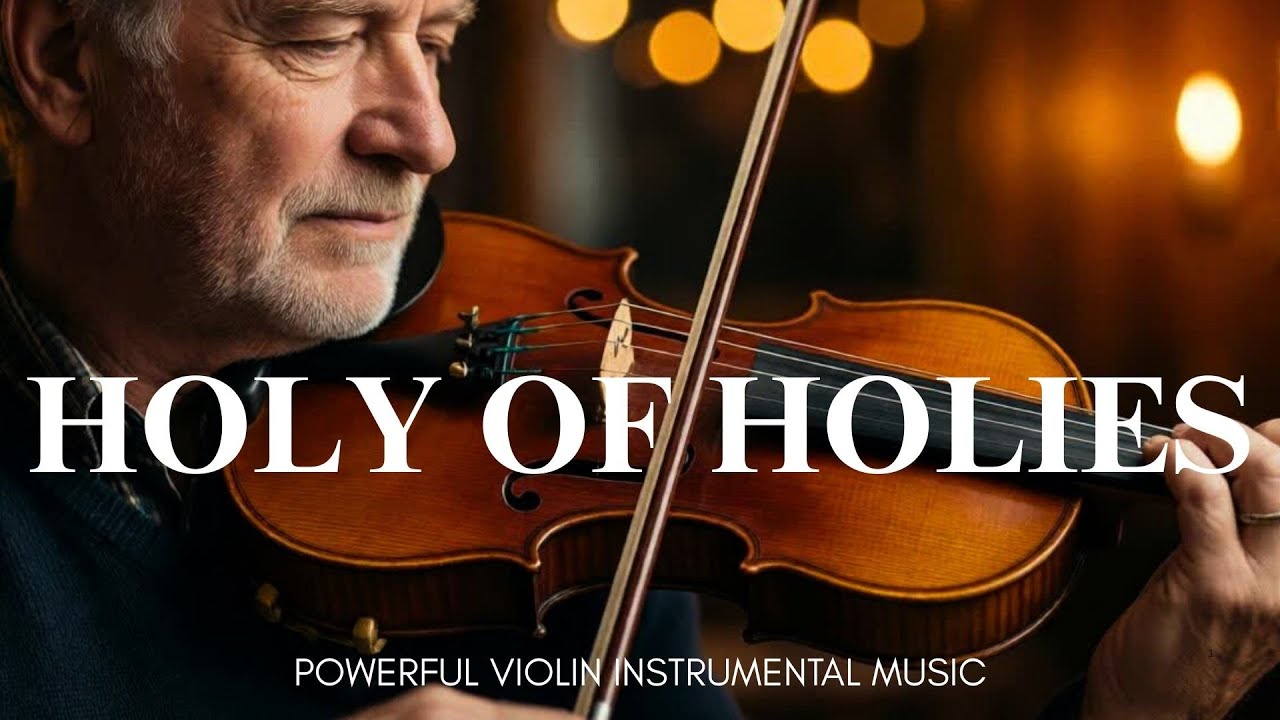 Prophetic Violin Instrumental for Prayer & Worship | Soaking in God’s Presence