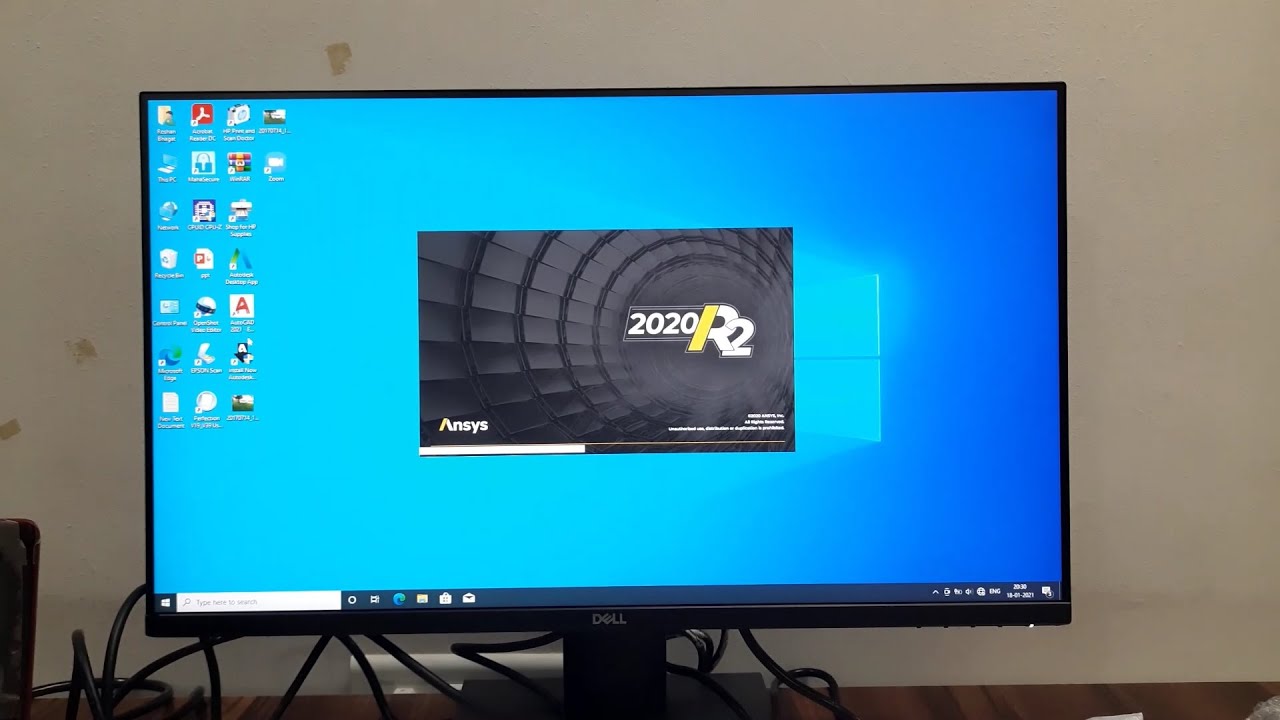 Dell P2719H 27-Inch Monitor Unboxing & First Impressions || FCFD-0004