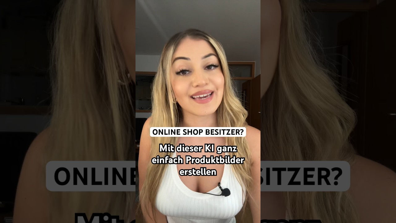 KI Tool f&uuml;r Produktfotos | Einfach & Schnell Produktbilder erstellen f&uuml;r deinen Onlineshop