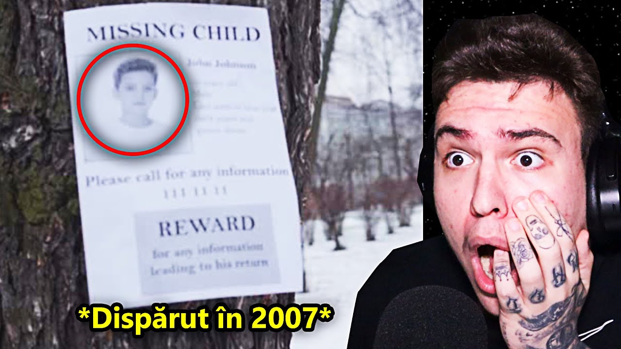 OAMENI CARE AU DISPĂRUT ÎN ANII 2000.. ȘI NU AU FOST GĂSIȚI PÂNĂ ASTĂZI ! *Creepy*