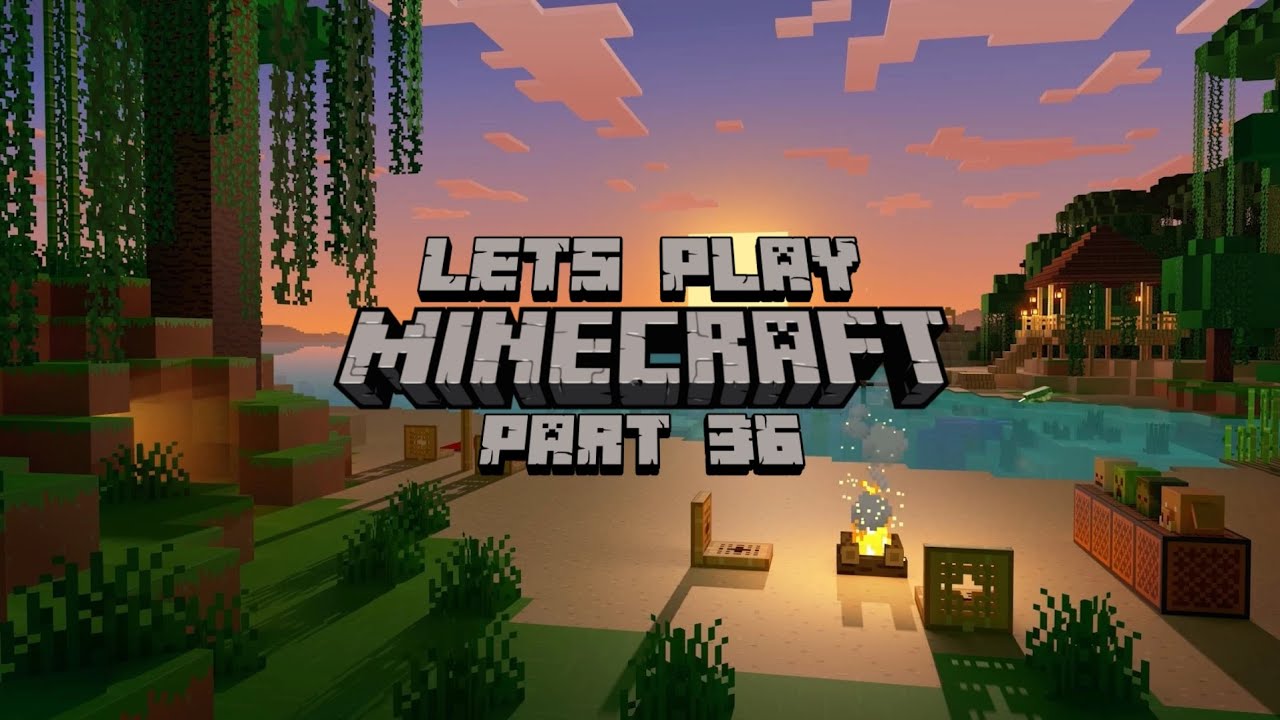 Lets Play Minecraft - Part 36 - TIMBERRRRR
