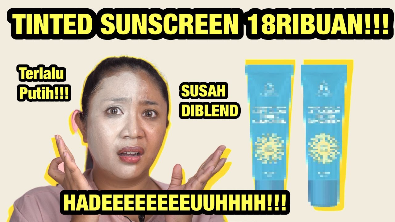 REVIEW Madam Gie Protect Me Let’s Glow Tinted SPF 50 PA++++ di kulit sawo matang + weartest