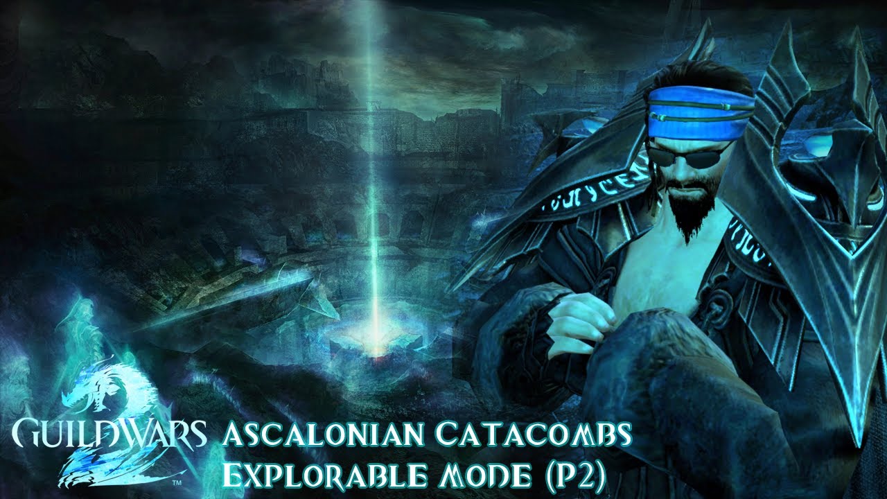 Guild Wars 2: Ascalonian Catacombs (Explorable Mode) (Detha's Path/P2) (Solo Run)