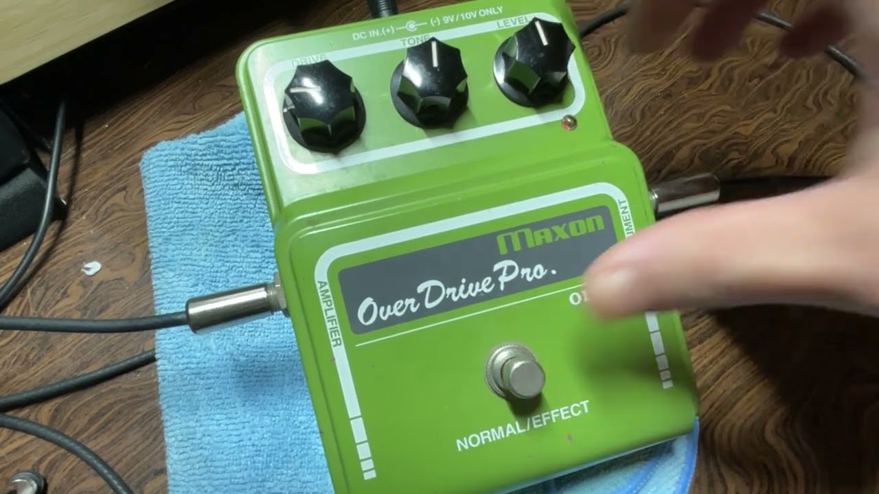 🍵★ MAXON OD-820 Overdrive Pro