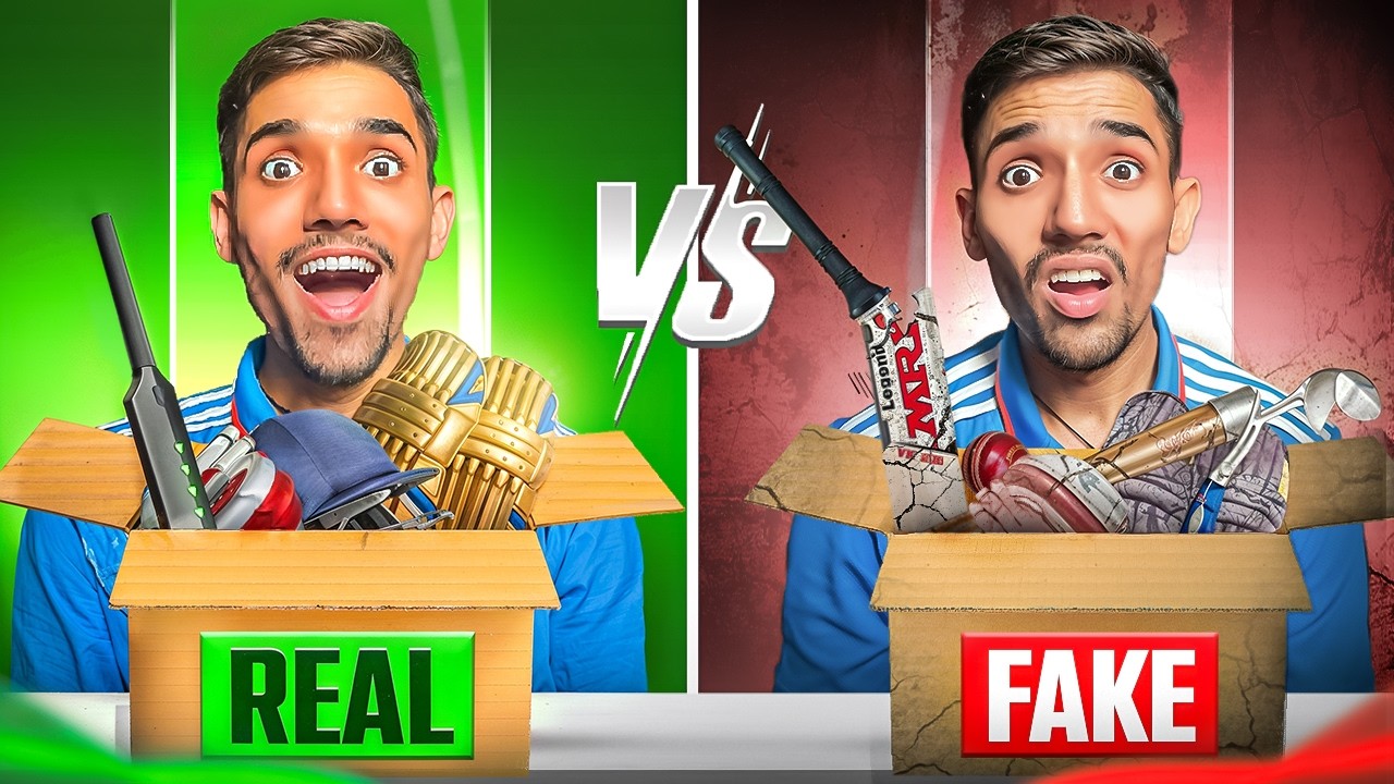I Ordered CRICKET PRODUCTS Online (FAKE vs REAL?)😍 Cricket Cardio Unboxing