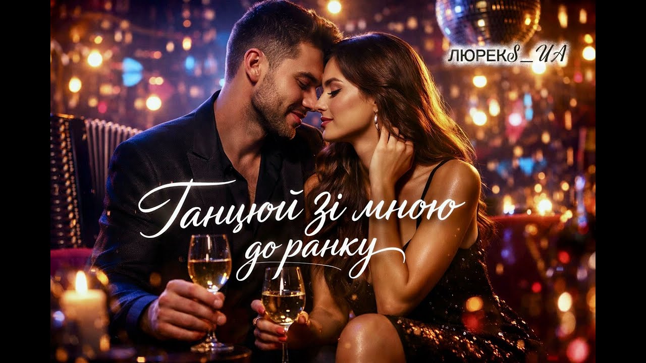 ТАНЦЮЙ ЗІ МНОЮ ДО РАНКУ❤️🖤 (Танцювальний трек)