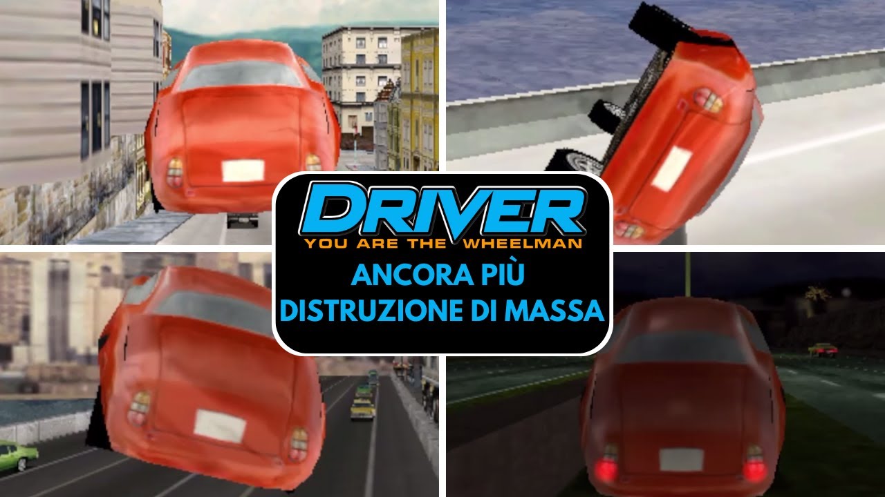 DRIVER [PC] | ANCORA PIÙ DISTRUZIONE DI MASSA