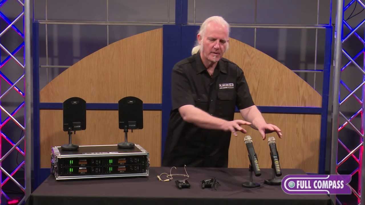 Line 6 XD-V75 Digital Wireless Handheld Microphone System Overview | Full Compass