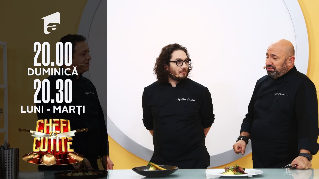 Lupta pentru amuleta cu numărul 26. Tema întrecerii: Main course de Paște | Chefi la Cuțite