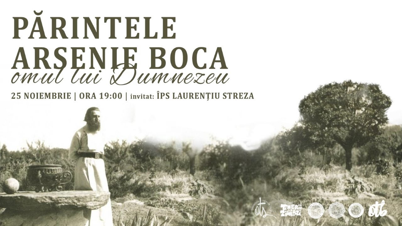 🔴 LIVE: IPS Laurențiu Streza &ndash; &bdquo;Părintele Arsenie Boca - omul lui Dumnezeu&rdquo;
