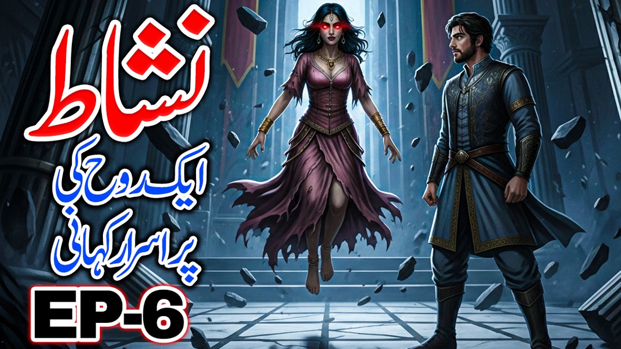 Nishaat | Urdu Hindi Horror Story | Ep 6 | Parwaaz Digest