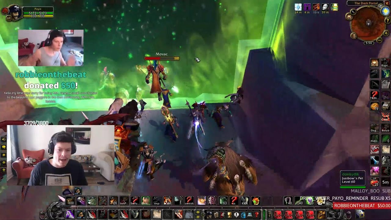Payo - TBC Classic Day 1