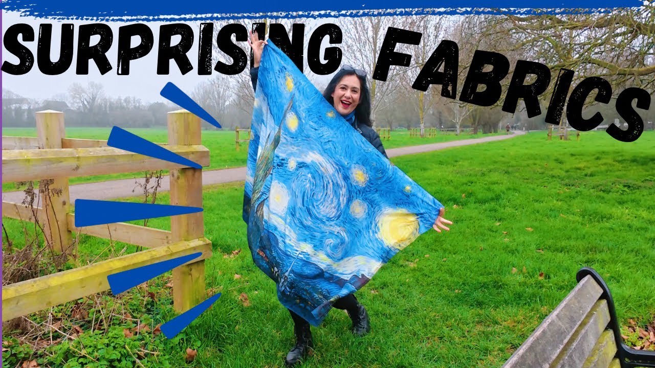 I took 2 buses for this FABRIC. You won’t believe what I found!