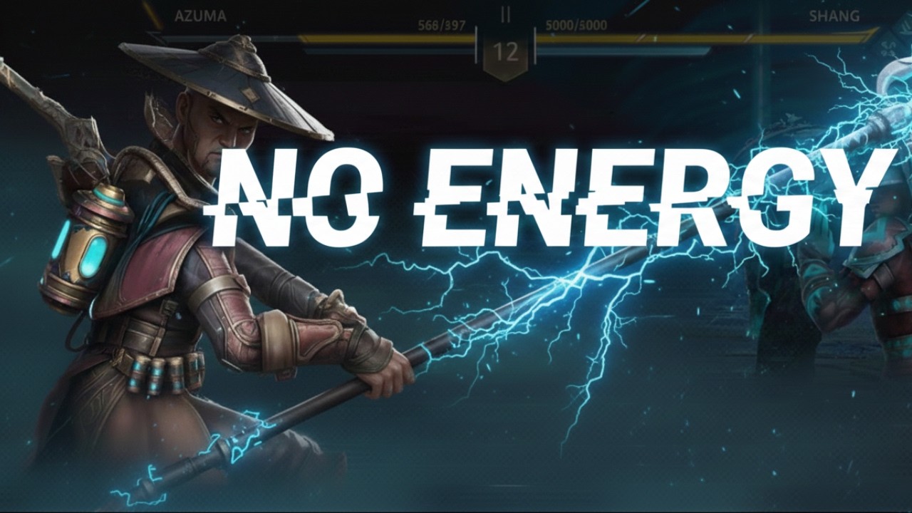 NO SHADOW ENERGY ALLOWED! 🚫 Azuma High Rank Gameplay | Shadow Fight 4 Arena