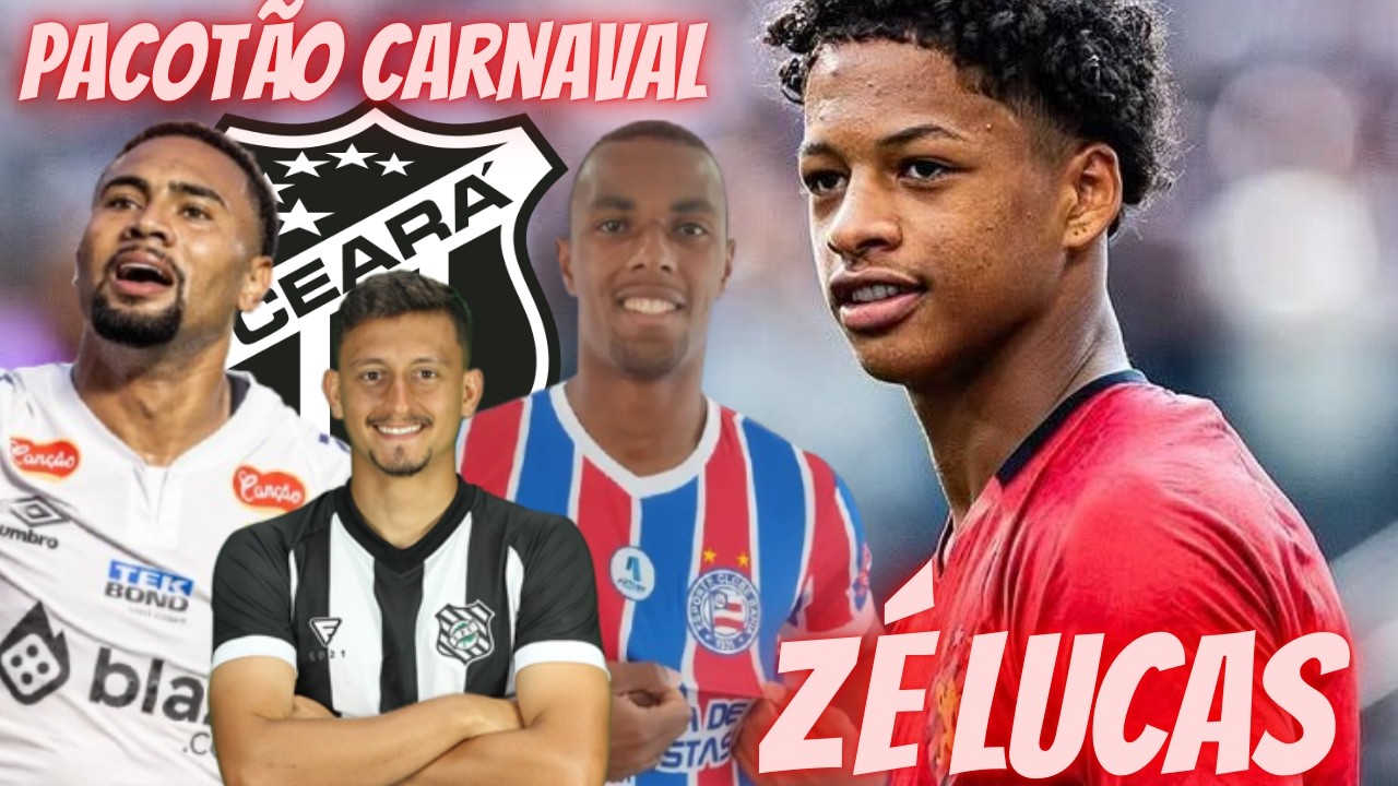 3 CONTRATAÇÕES NO CEARÁ : WENDEL SILVA, LUIS OTÁVIO E SANCHEZ  ! ZÉ LUCAS VAI PRO BOTAFOGO MESMO ?!