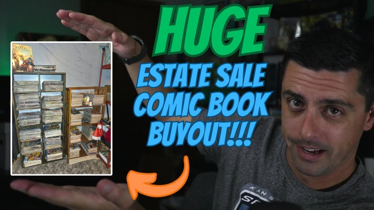 I Bought All The Comics At This Estate Sale!