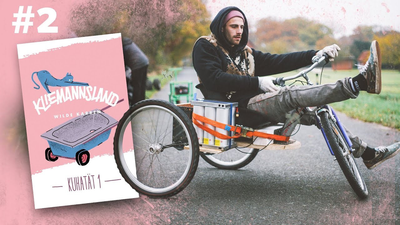 Tretroller Umbau- Die verrücktesten Fahrzeuge Teil 7.2 | Kliemannsland-Karren-Quartett