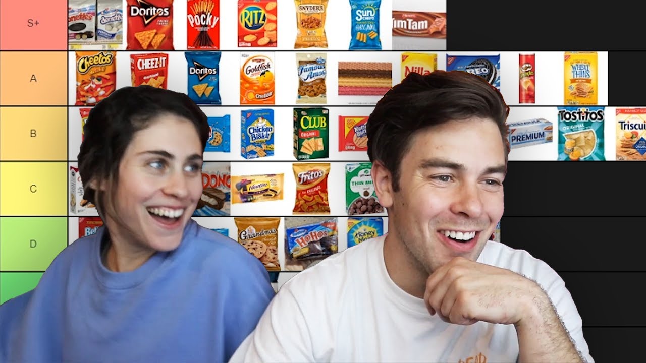 Snack Tier List