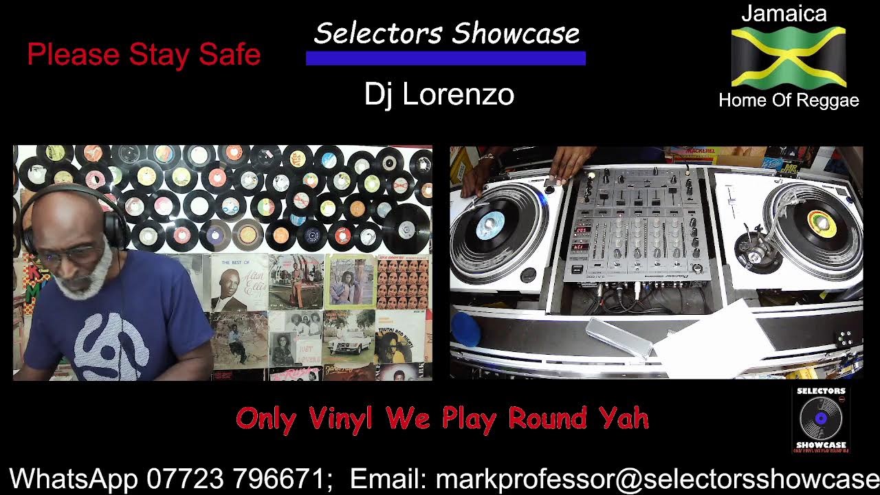 Selectors Showcase 3 Part Video Featuring Dj Lorenzo Part 2