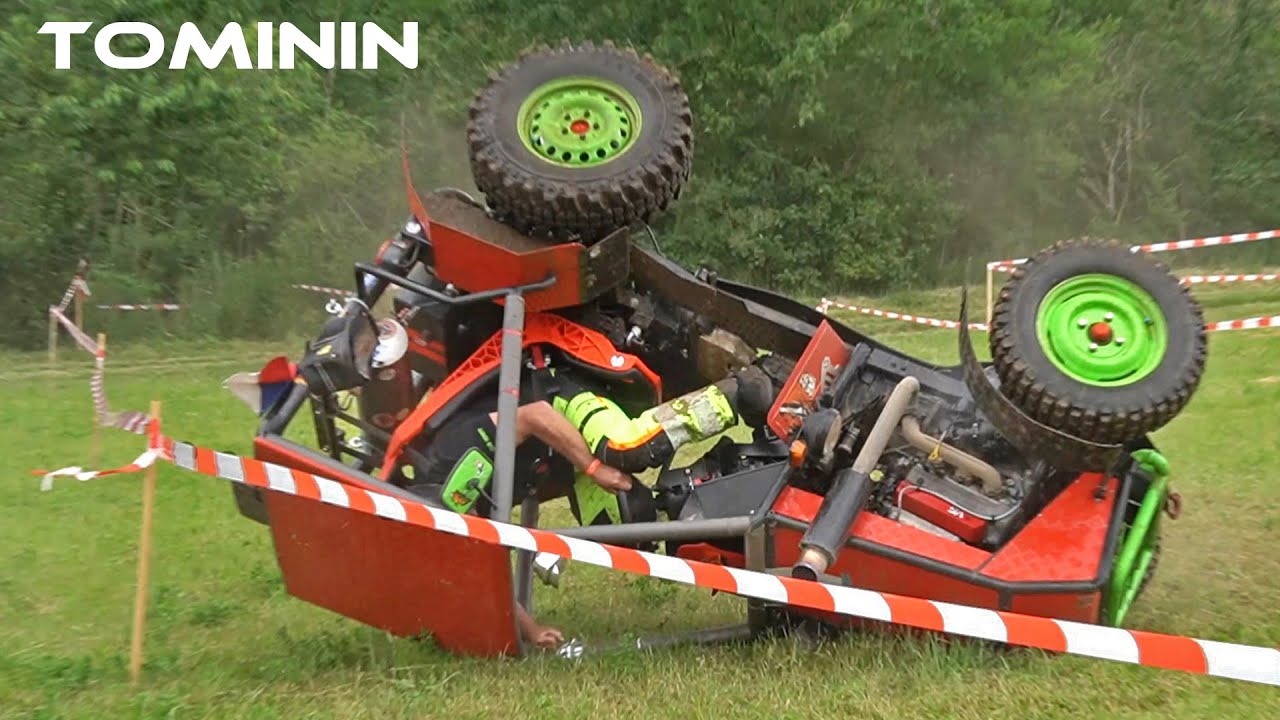 Chýnovská Traktoriáda 2024 - Libčice nad Vltavou 🚜 offroad and crash