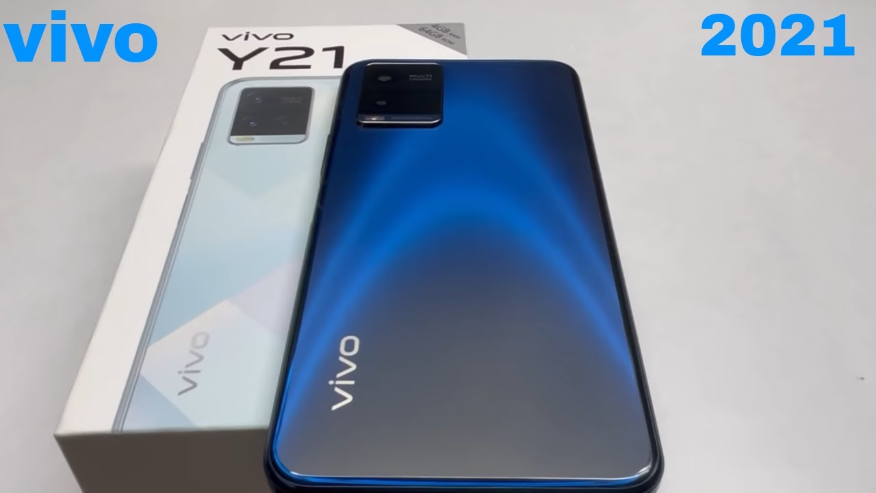 Vivo Y21 2021 || Unboxing
