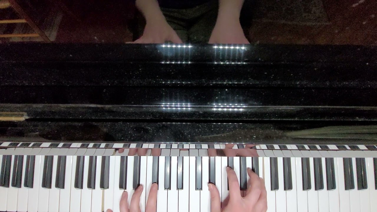 Plonge moi dans ta rivière- JEM 589 - Piano - Arrangement