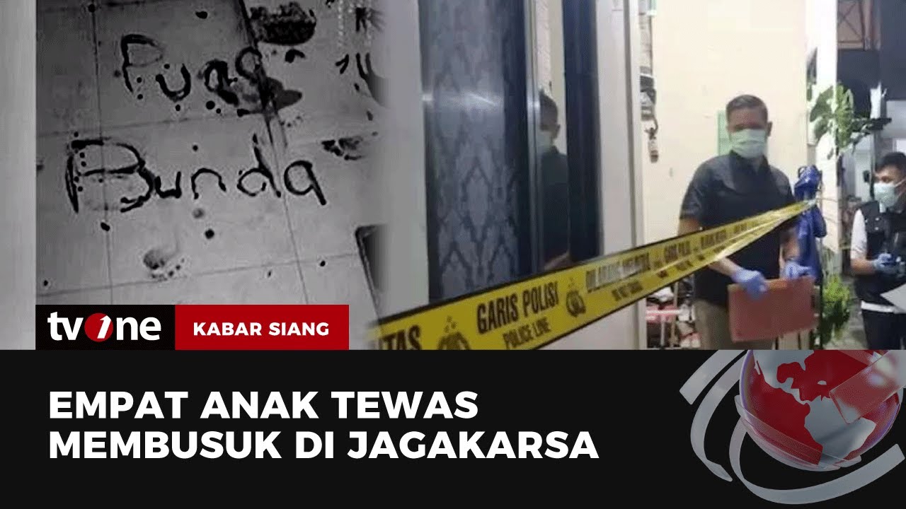 Empat Anak Tewas Membusuk di Jagakarsa | Kabar Siang tvOne