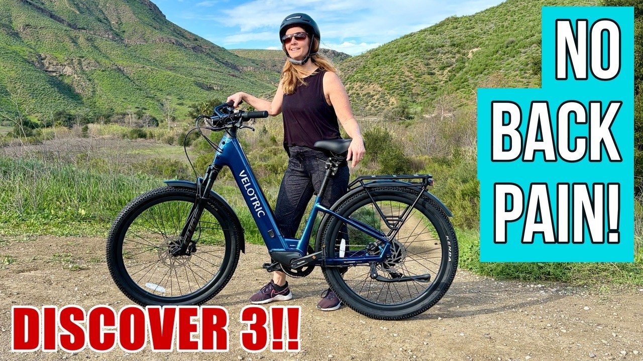 Обзор Velotric Discover 3: Стоит ли этот удобный электровелосипед для поездок на работу людям ста...